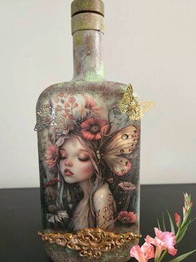 Fairy Decor | Mystical Woodland Art | Enchanted Home Decor